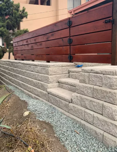 Retaining Walls Nipomo & Arroyo Grande, CA | CalScape 805 Portfolio1